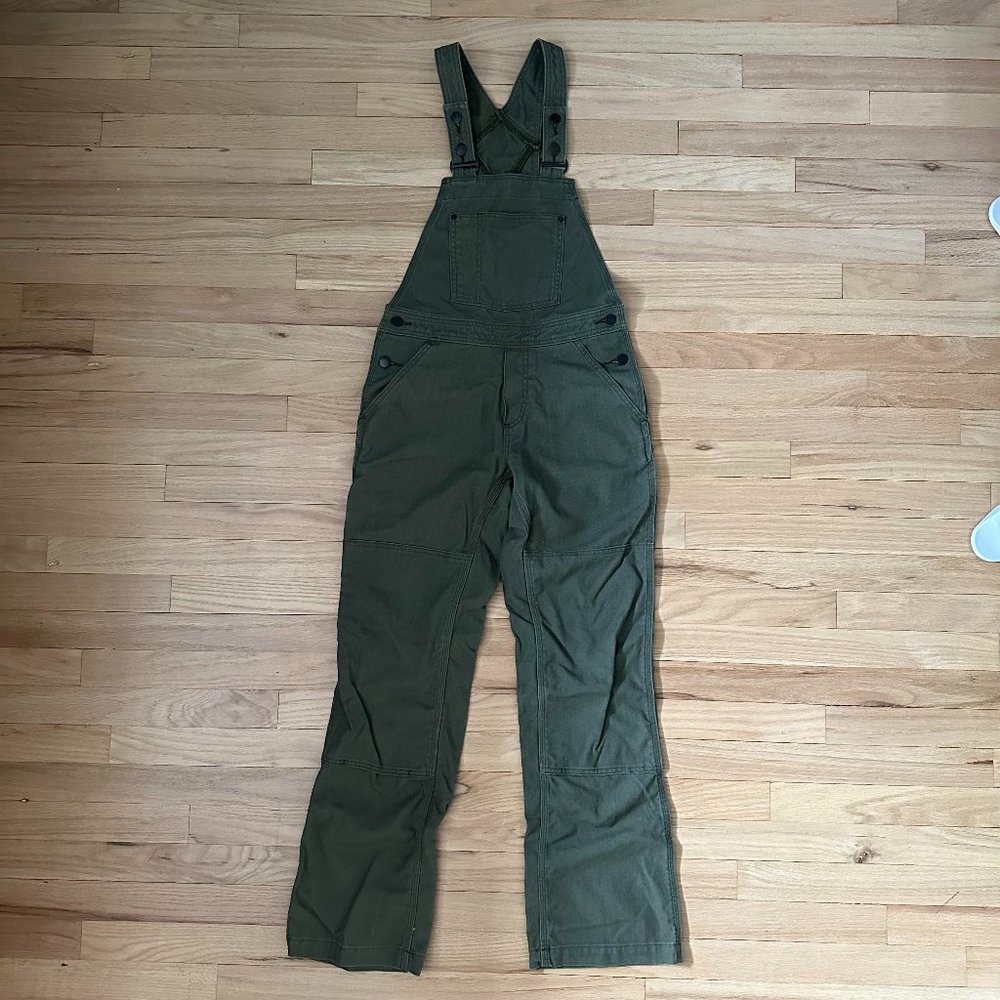 Patagonia Women’s Bib Overalls - Hemp/Organic Cotton Blend - Size XS